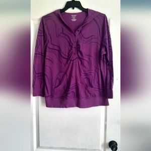 Venezia Sport pullover with hoodie Lane Bryant size 18/20